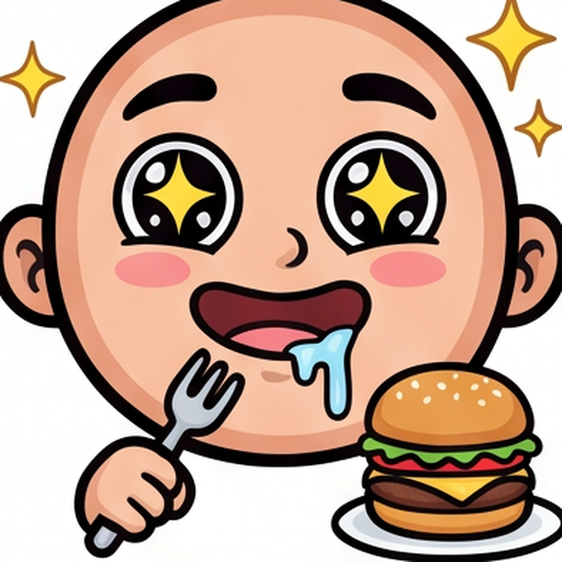 Foodie Chat Faces emoji