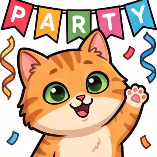 Pet Party Faces emoji