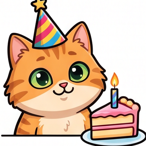 Pet Party Faces emoji