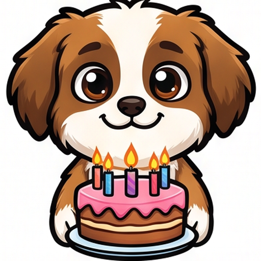 Pet Party Faces emoji