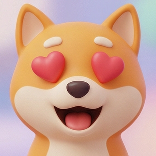 Shiba Emotion emoji
