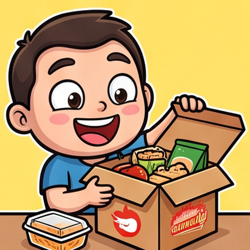 Pack: foodie