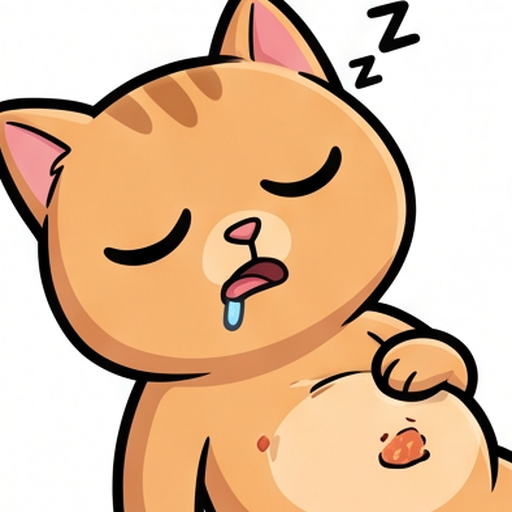 Cat Foodie Faces emoji