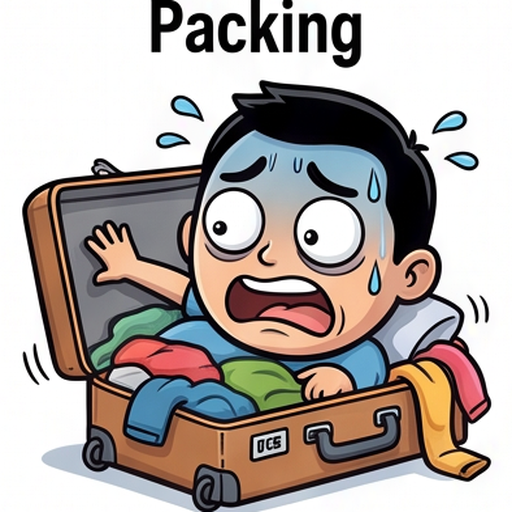Pack: travel