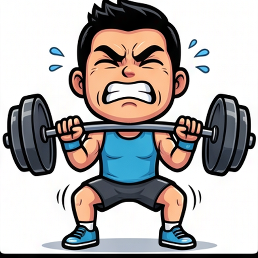 Gym Selfie Moods emoji
