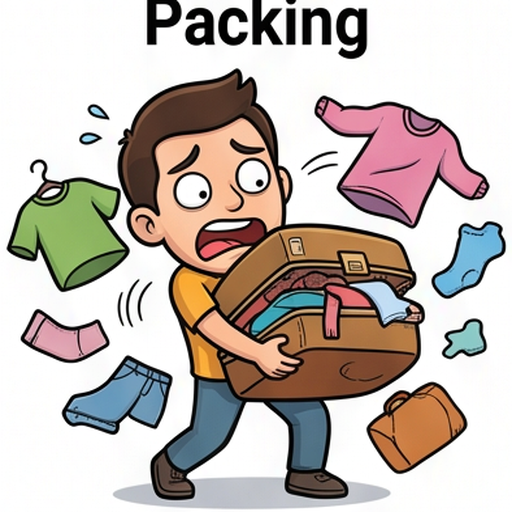 Pack: travel
