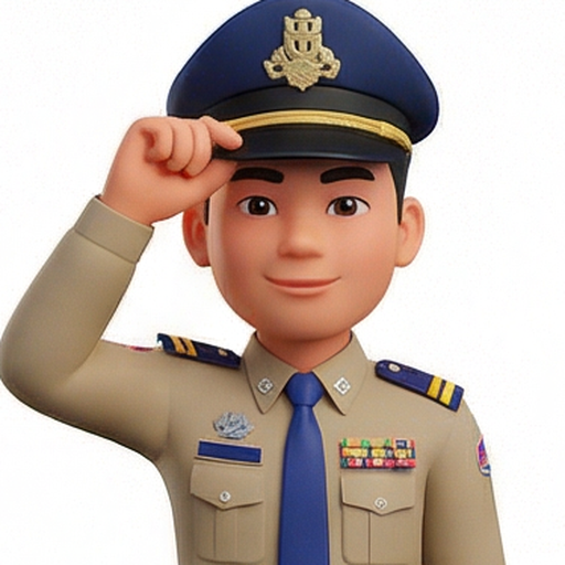 Police work emoji