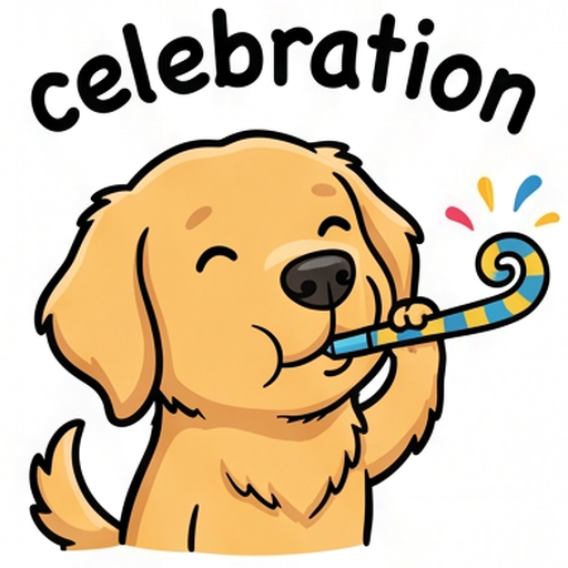 Pet Party Faces emoji